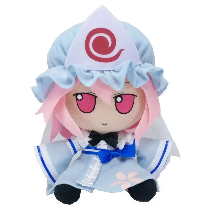 Touhou Project Shikieiki Yamaxanadu Fumo Plush Doll Toy Stuffed Plushie Figure Smoke Sealed Club Reimu Marisa Yuyuko Koishi Gift