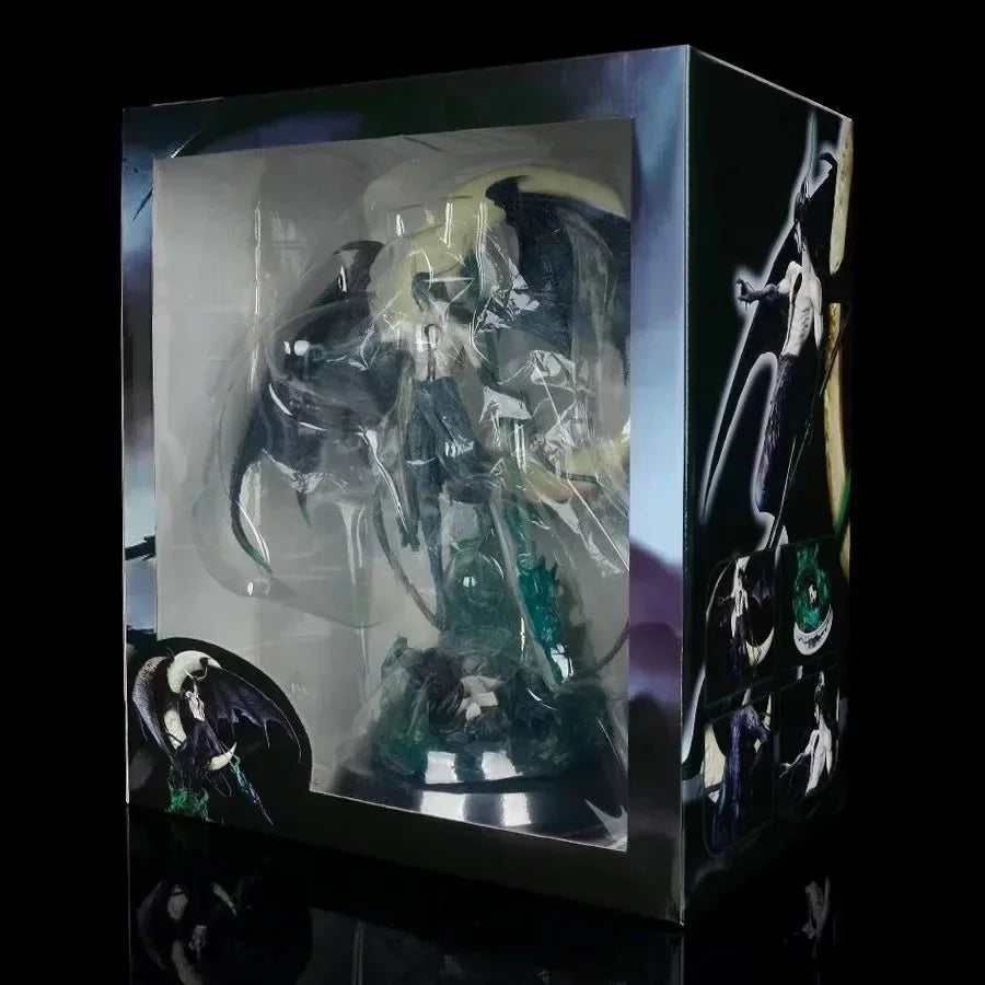 40cm Bleach Figure Ulquiorra Cifer anime Figure Ulquiorra Cifer Figurine With Light PVC GK Statue Figurine Model Doll Toy Gifts