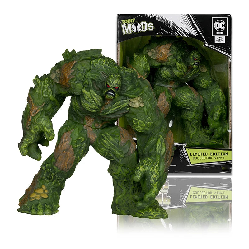 McFarlane Toys Bane/Swamp Thing/Batman (Todd's Mods) Limited Edition Collector Vinyl 4.5" Posed Figures