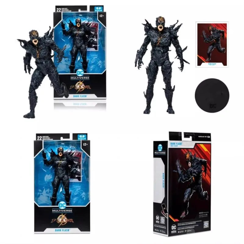 In Stock McFarlane Original Linked DC Justice League Flash Series 7-inch Limited Mobile Figure Model Collection Holiday Gifts