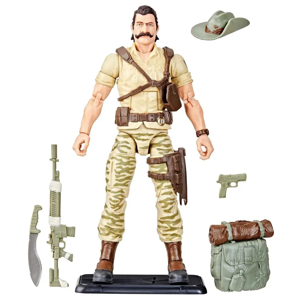 In Stock G.I. Joe GI Joe Classified Retro Recondo Cardback 6" Action Figure Model Toy Hobby Gift