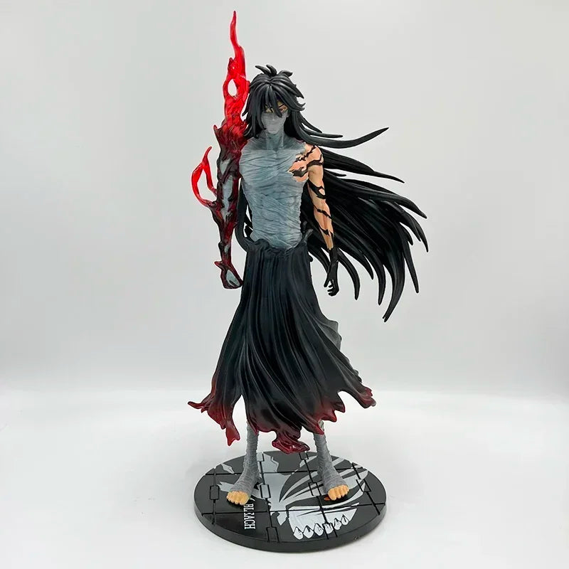 33cm BLEACH FlyLeaf Kurosaki Ichigo Anime Figure Bleach Toshiro Hitsugaya Action Figure Adult Collectible Model Doll Toy Gifts
