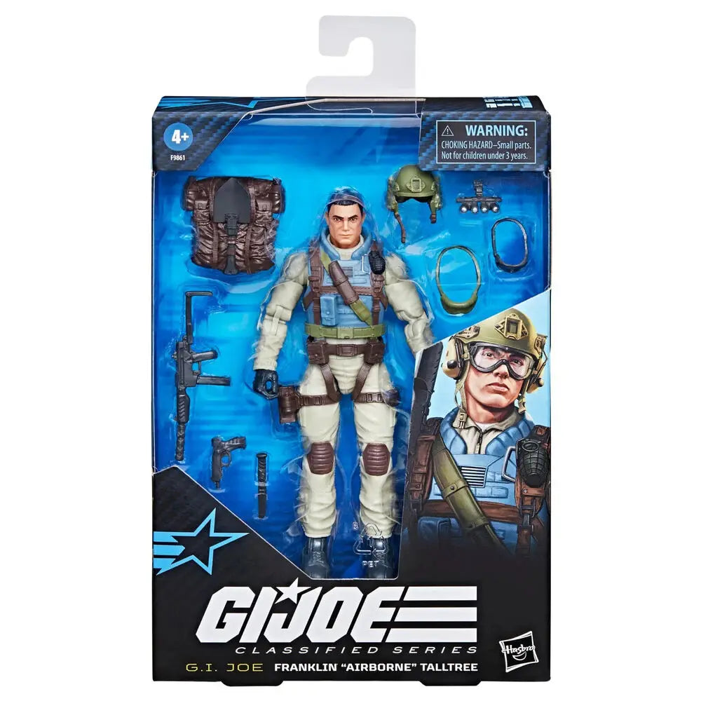 In Stock G.I. Joe GI Joe  Classified Series 6" 115 Franklin Airborne Talltree Action Figure Model Toy Hobby Gift