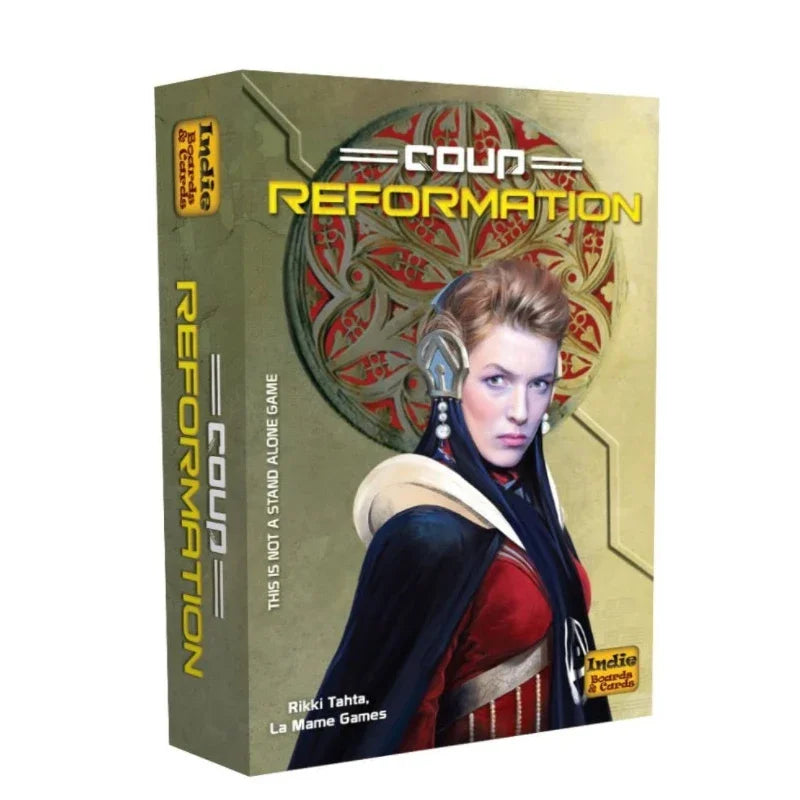 Avalon Mutiny COUP English Board Game Card Friend Battle Toy Family Collection Anime Play Competition New Casual Party Kid