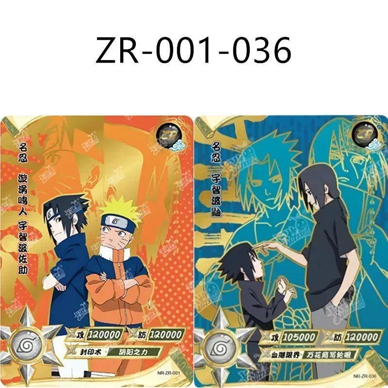 KAYOU Naruto Card Full Set Rare SV BP SE GP CP SP CR MR PR SLR OR AR NR UR ZR Cards Uzumaki Naruto Anime Figure Collectible Card
