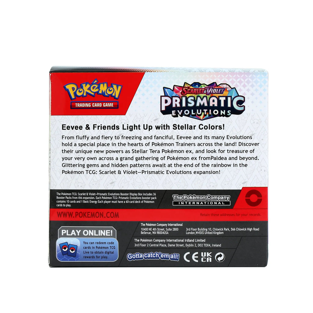 360 Pcs Pokemon Card Prismatic Evolutions Obsidian Flames PALDEAN FATES Surging Sparks English Booster Battle Transaction Card
