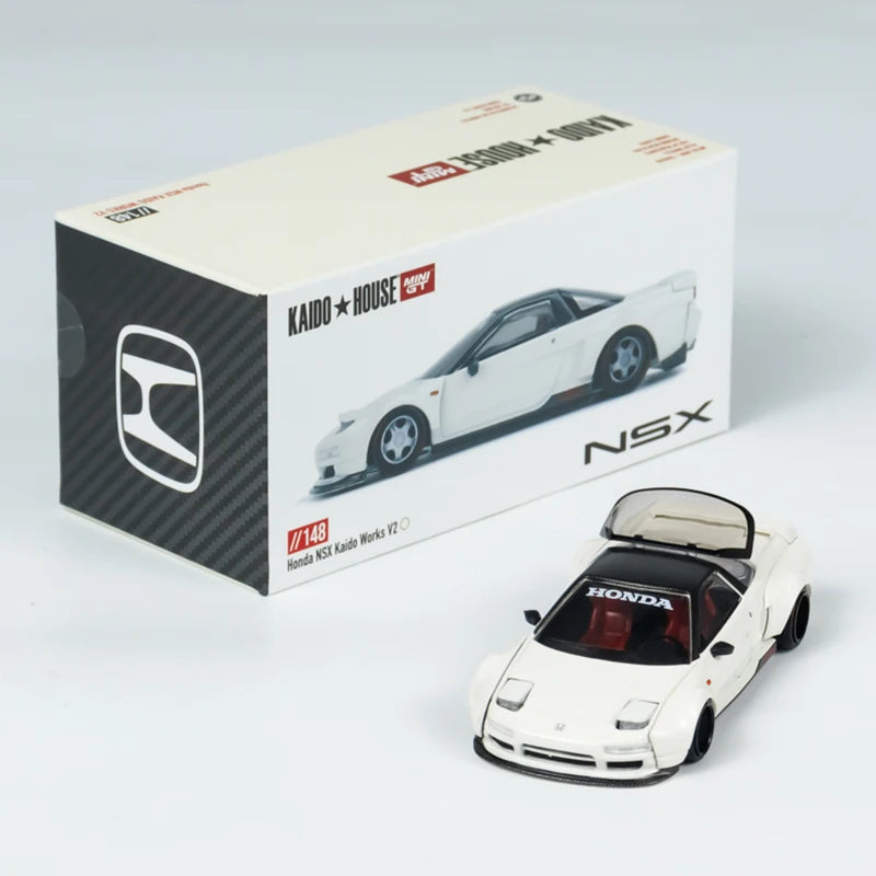 MINI GT 1/64 Alloy Model Car Decoration 720 Lamborghini 670  Car Diecast Vehicle Model Toy
