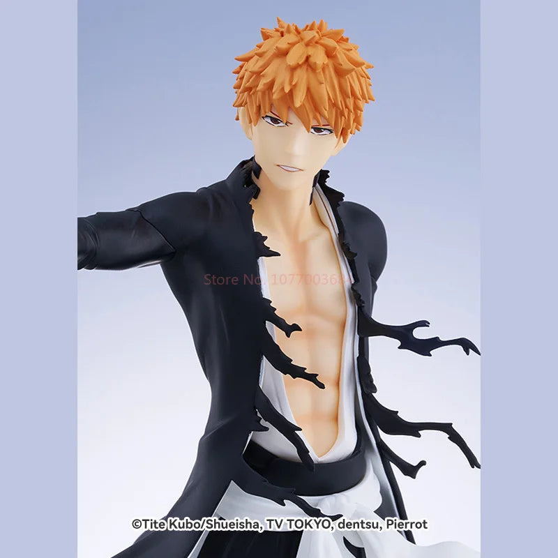 Good Smile Original Pop Up Parade Bleach Kurosaki Ichigo Ishida Uryuu Anime Action Figures Toys For Kids Gift Collectible Model
