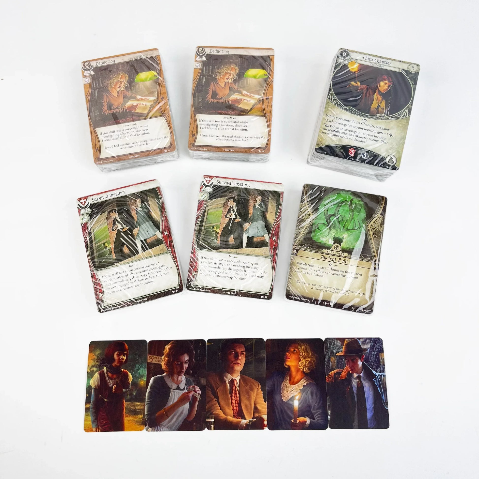 Arkham Horror: The Card Game - 1-2 Player Co-Op Lovecraftian Strategy, 60-120 Min Horror Mystery Adventure w/ Cosmic Doom Theme