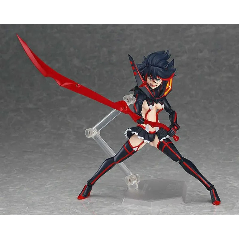 14cm Figma 220 Kill La Kill Action Figure Matoi Ryuuko Anime Figures GK Figurine PVC Statue Model Collection Customized Kid Toys
