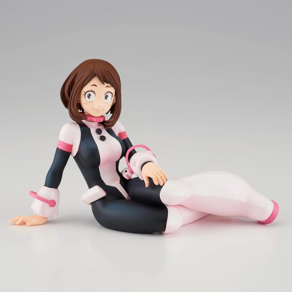 MHA Hero Academia toga himiko Figurine Collection anime Doll Toys Uraraka Ochako Sitting Action Figure Model Boy Girl gift 10cm