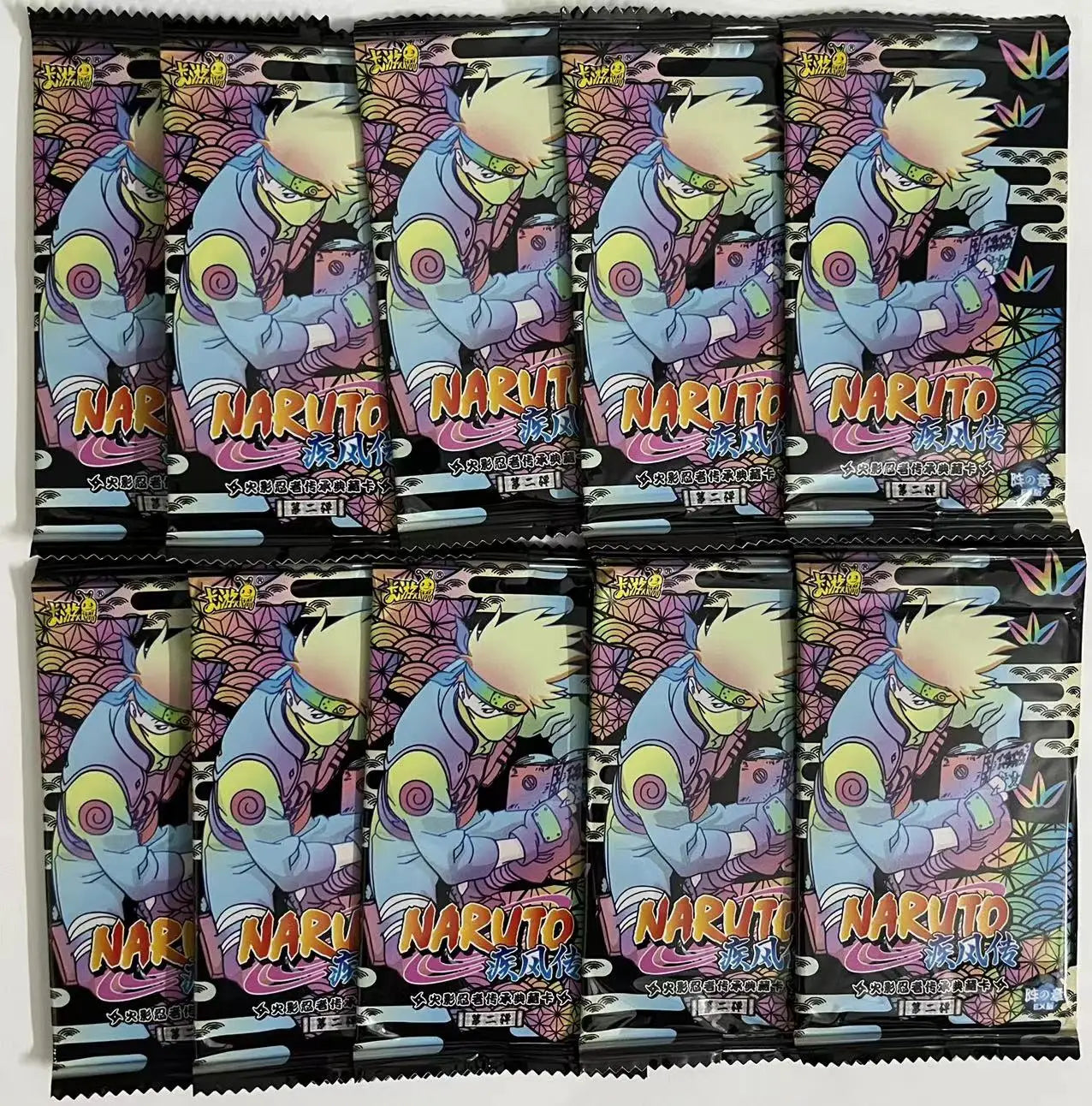 KAYOU Naruto Card Rare EX Packs Chapter Of The Array Box Added SE BP SP Collection Cards Toy For Children Birthday Gift byChildr