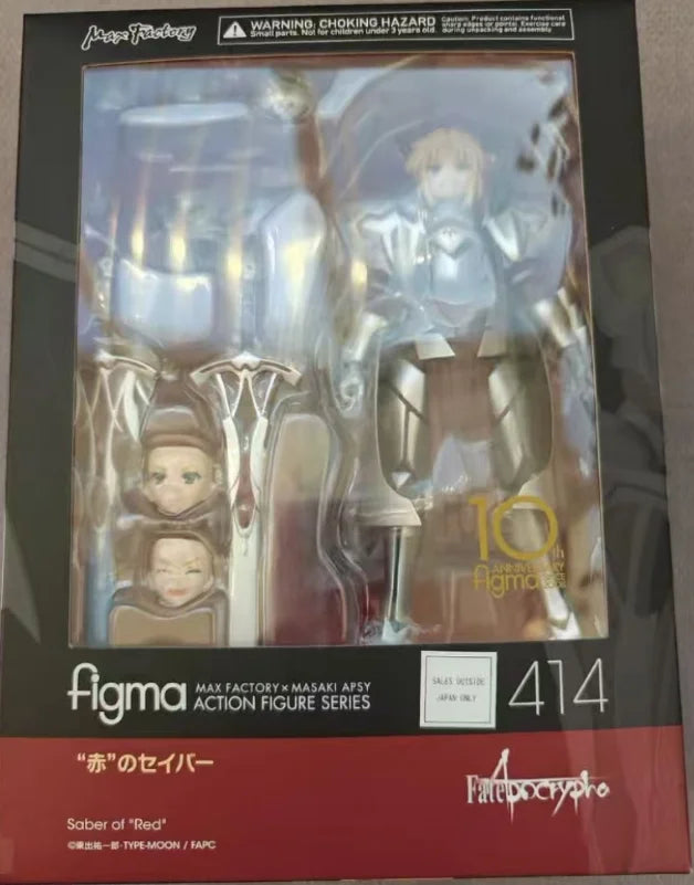 Max Factory Original Figma Fate/Apocrypha Series Mordred\Rider Swimsuit Ver Anime Action Figure Model Toys Model Gifts for Boys