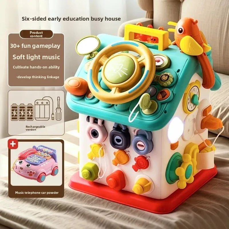 Educational Montessori Toys for Babies 6-12 Months And above Role Play Early Learning Intelligence Development Housekeeping Doll