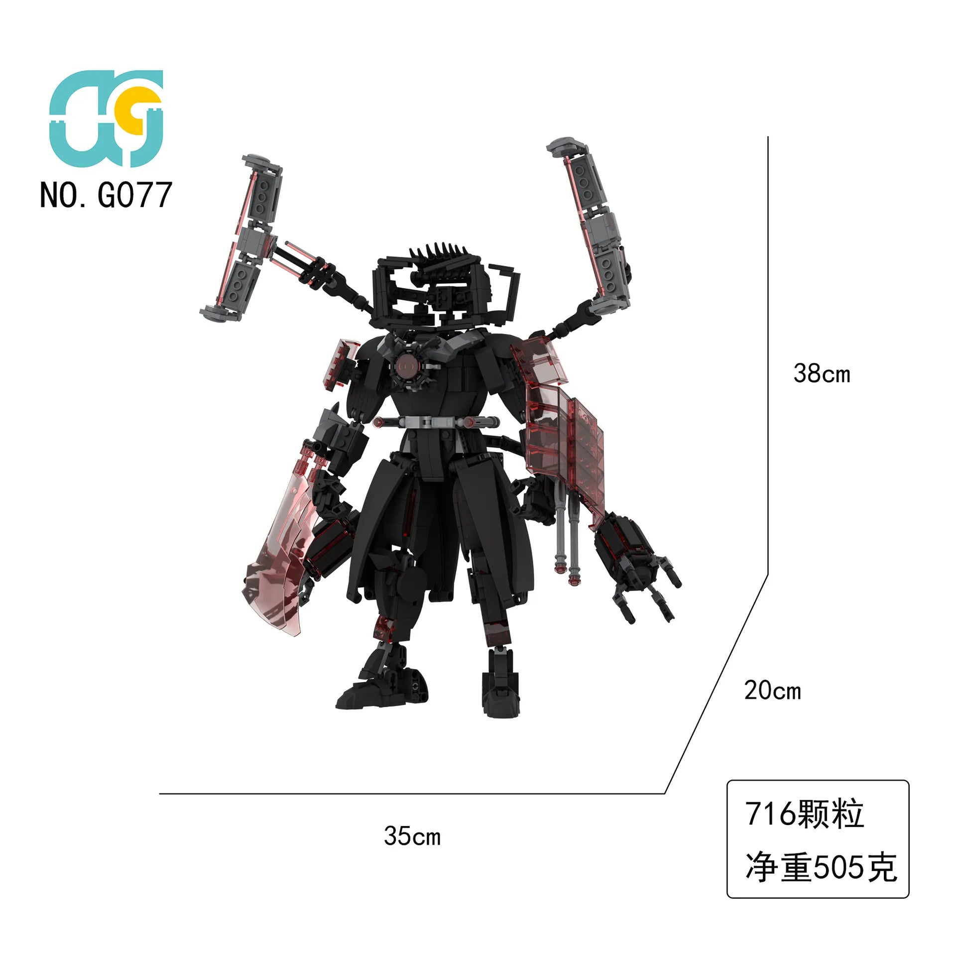 Hot Toilet Skibidi Action Figures Building Blocks Titan TVman Speakerman Cameraman Assembly Construction Toys for Kid Xmas Gift