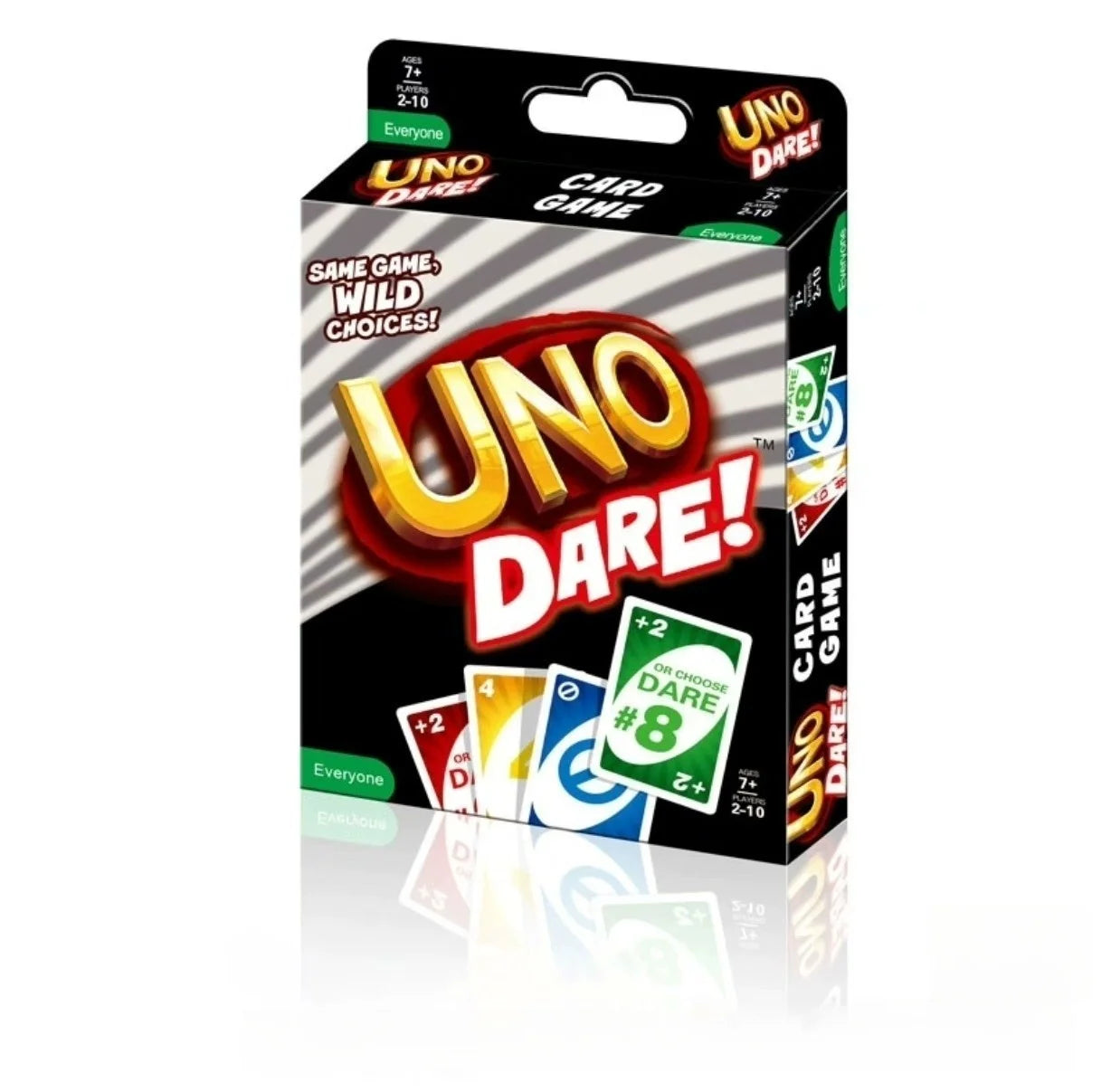 Hot Sale Mattel Uno Flip! Flex Dos Games No Mercy Cards Game Family Funny Entertainment Board Games Multiplayer Poker Game Gifts