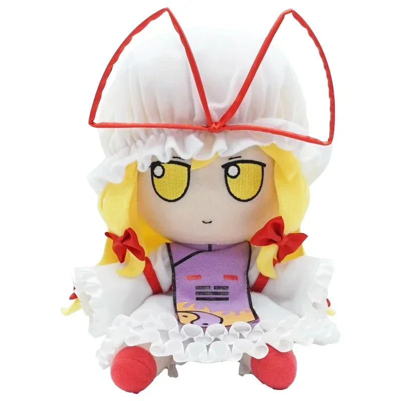 Touhou Project Shikieiki Yamaxanadu Fumo Plush Doll Toy Stuffed Plushie Figure Smoke Sealed Club Reimu Marisa Yuyuko Koishi Gift