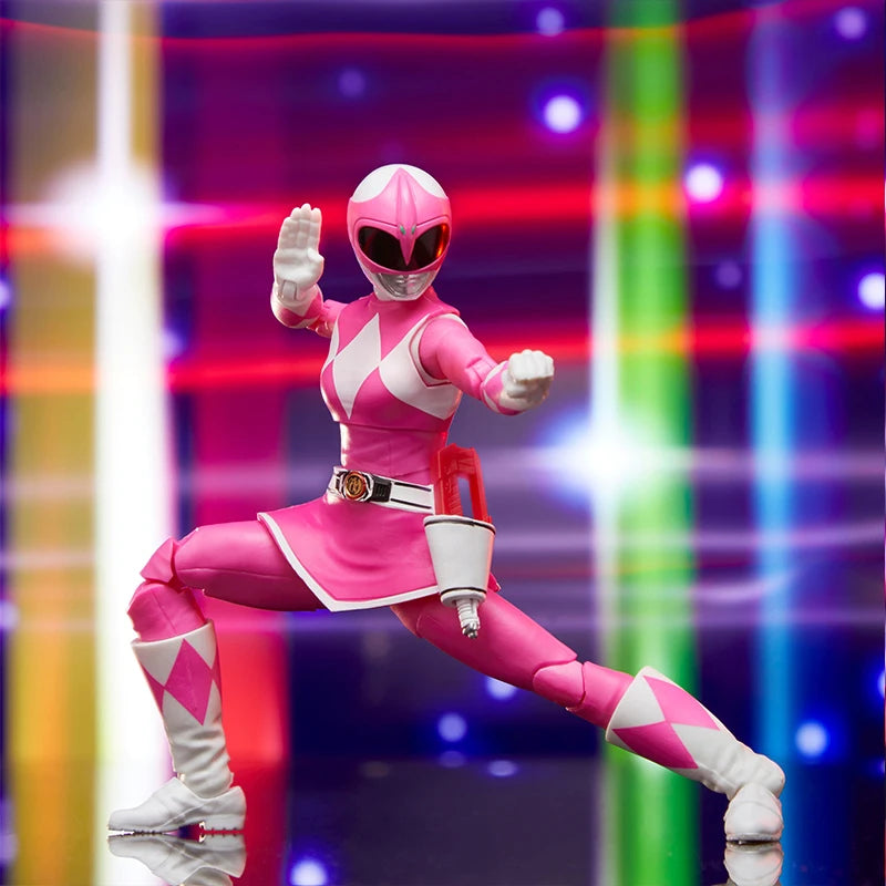 Hasbro Power Rangers Lightning Collection Remastered Mighty Morphin Pink Ranger 6-Inch-Scale (15Cm) Action Figure F7391