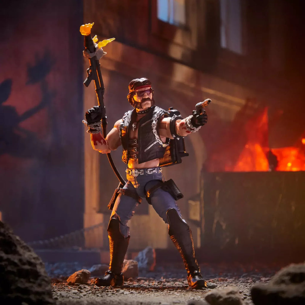 In Stock G.I. Joe GI Joe Classified Series 6" 123 Cobra Dreadnok Torch Action Figure Model Toy Hobby Gift