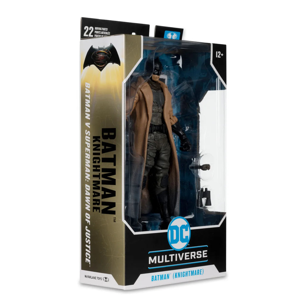 McFarlane Toys DC Multiverse Batman Knightmare (Batman V Superman: Dawn of Justice) 7" Figure Garage Kit Model