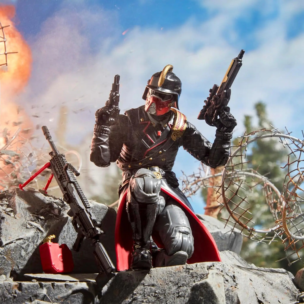 In Stock G.I. Joe Classified Series GIJ 132 Iron Grenadier Action Figure Model Toy Hobby Gift