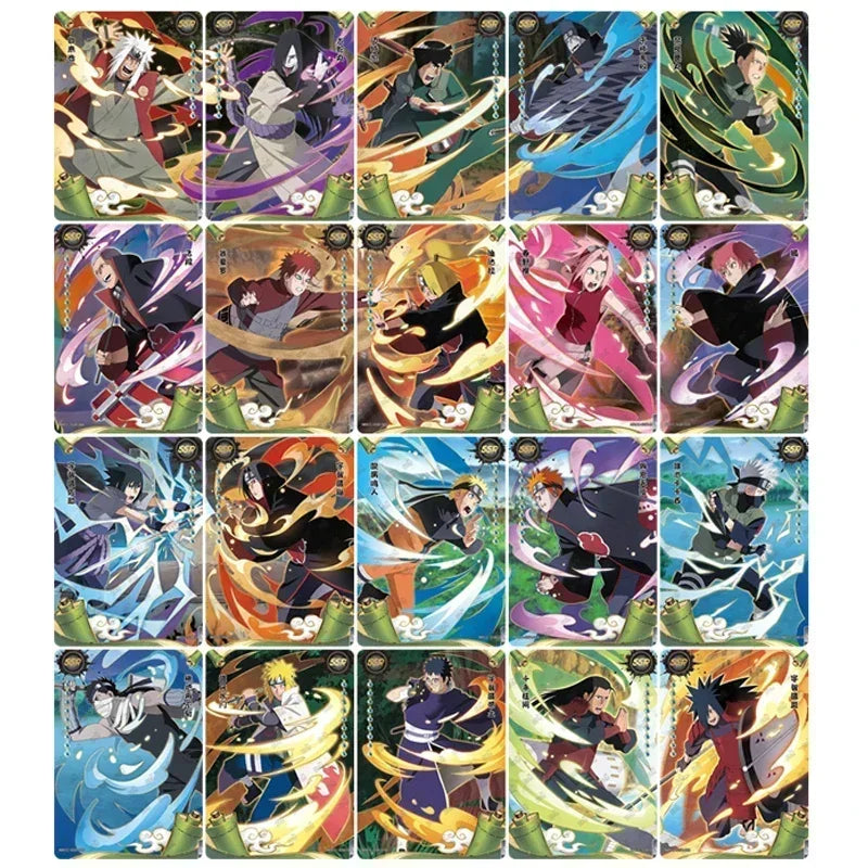KAYOU Naruto Card Full Set Rare SV BP SE GP CP SP CR MR PR SLR OR AR NR UR ZR Cards Uzumaki Naruto Anime Figure Collectible Card