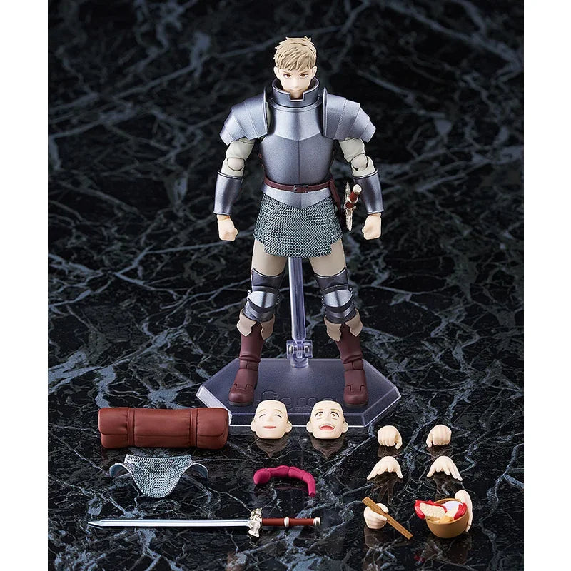 In Stock  Original Figma 631 Delicious in Dungeon Laios  Anime Action Collection Figures Model Toys