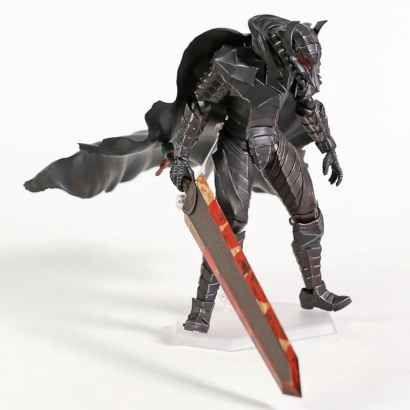 Figma 410 Guts  Armor Ver. Repainted Skull Edition PVC Action Figure with Accessories