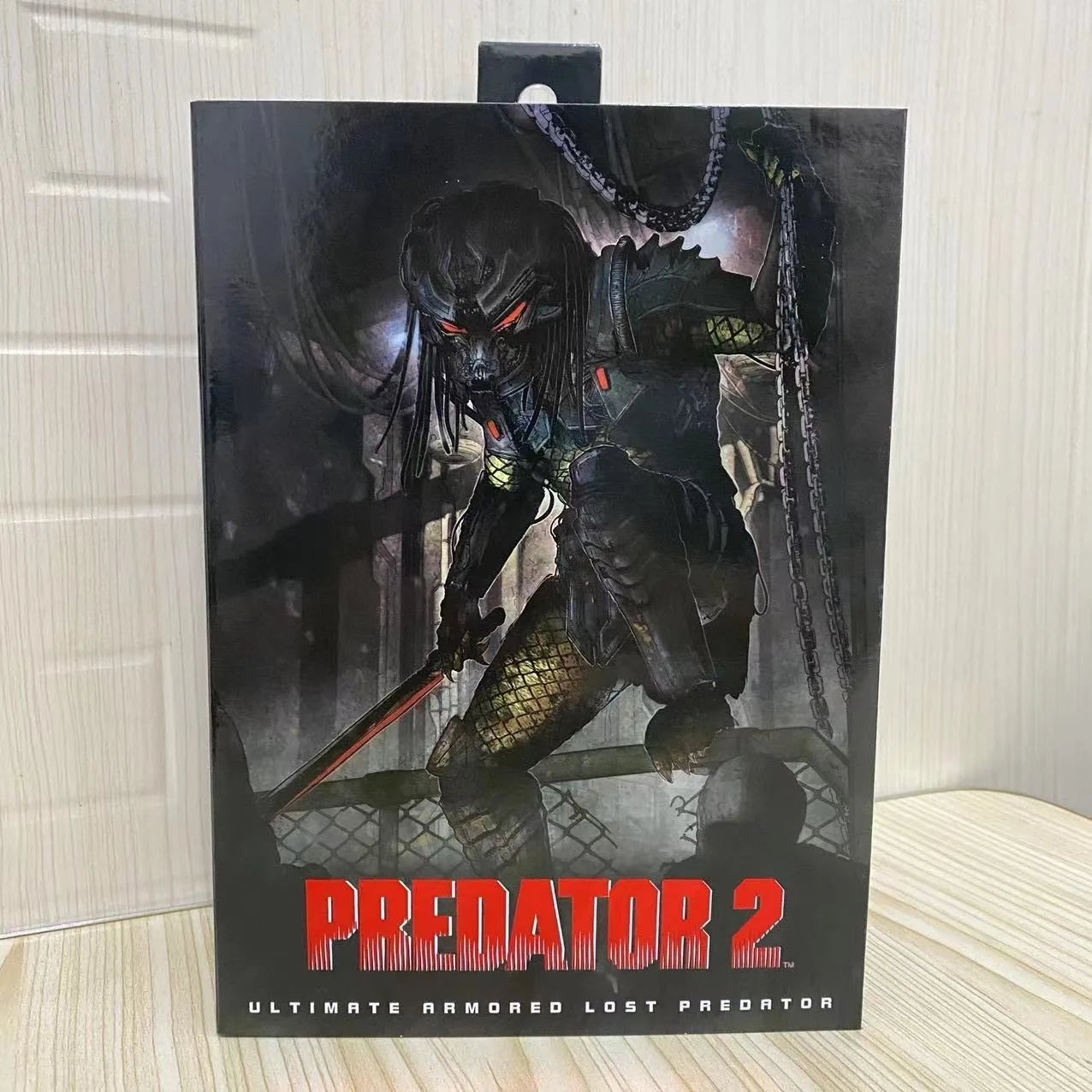 NECA Elder Snake Ahab Shaman Ultimate Scout Warrior Feral Battle Drmaced City Jungle Hunter Predators Action Figure