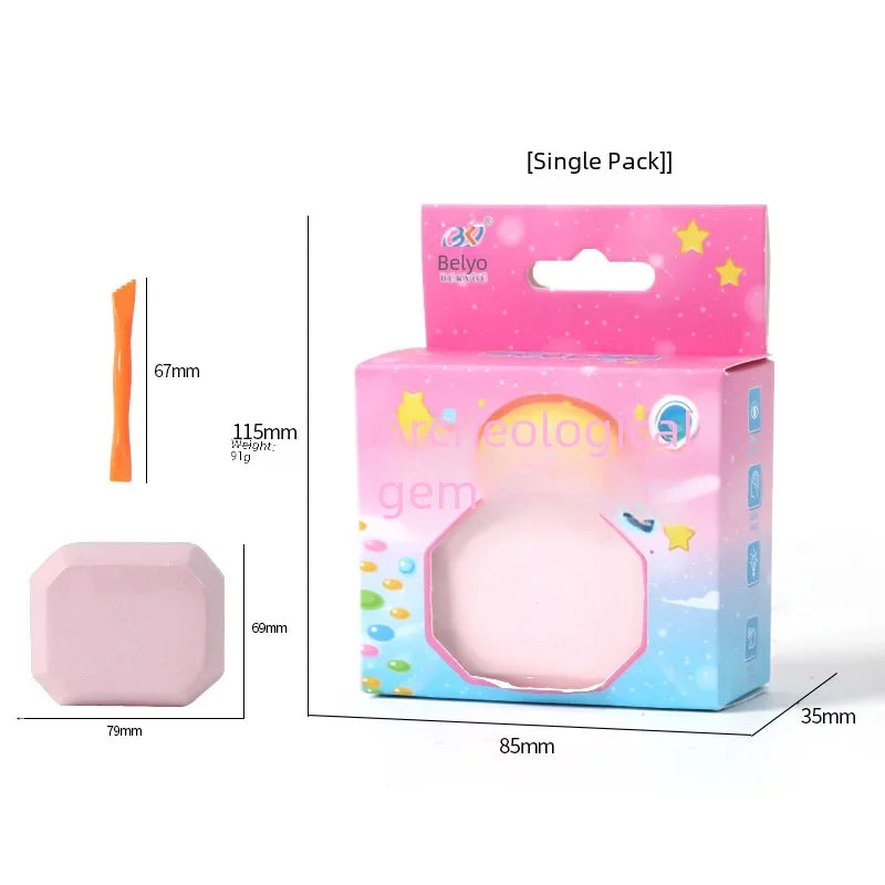 Creative Blind Box Bracelet Archaeological Excavation Toys Princess Style Educational Intelligence Toys Kids