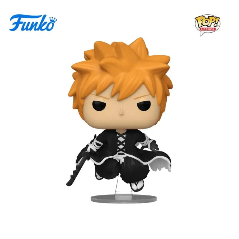 FUNKO POP Original Anime Cartoon Death God Ichigo Kurosaki Matsumoto Rangiku Toy Figures Collection Model Toys birthday Gifts