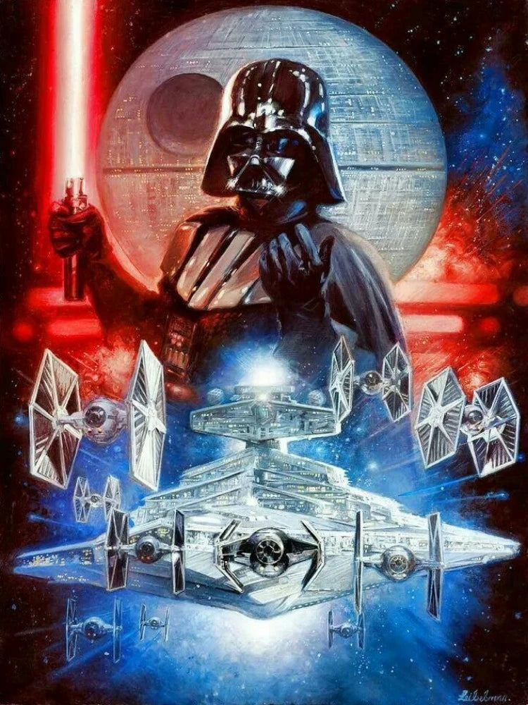 Diamond Painting Star-Wars Mosaic Embroidery Cross Stitch Kits Artificial Home Decor 5D DIY Art New Novelties Handcraft Gift Kid