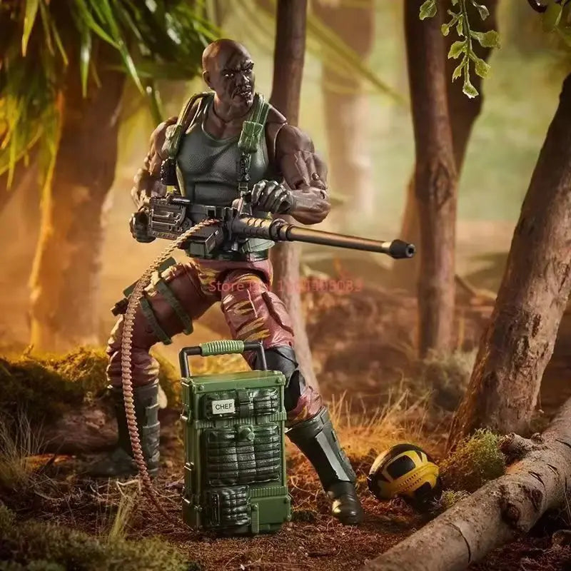 In Stockoriginal Version Gi Joe G.I. Joe Classified Series 6" 126 Tiger Force Roadblock Tripwire Macleod Action Figure Model Hot