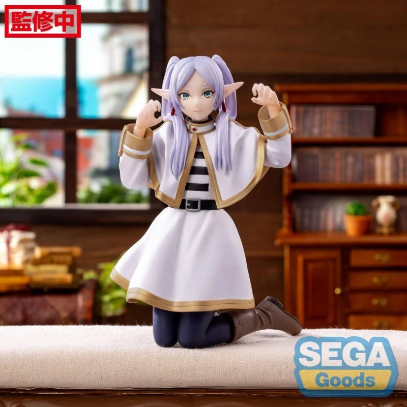 Original Sega Luminasta Frieren At The Funeral Figures Frieren Anime Figure Pvc Doll Model Collection Children Toy Gift