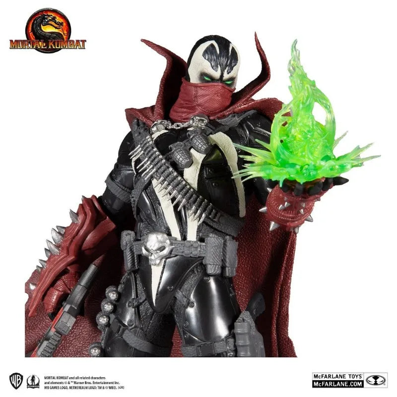 【in Stock】Dc Original Spawn 12" Commando Spawn Action Figure Mcfarlane Gk Statue Collectible Doll Model Toy Birthday Gift