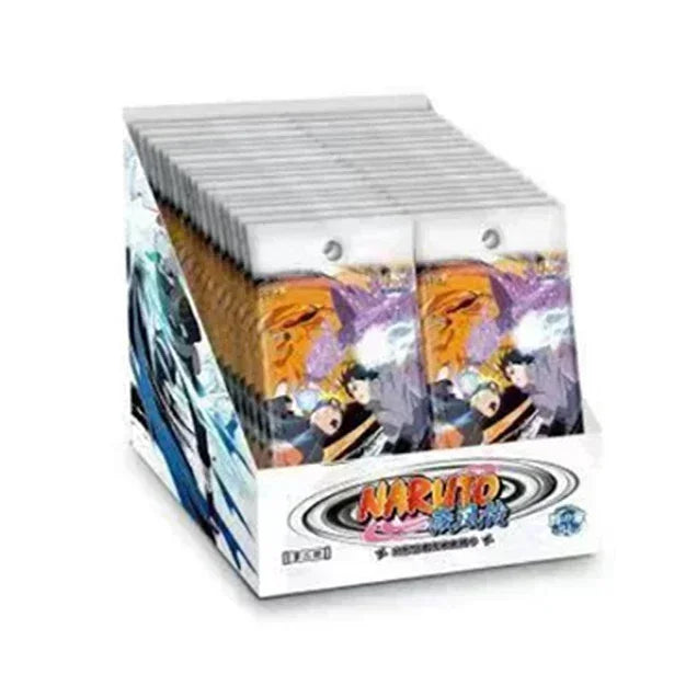 KAYOU Naruto Card Heaven and Earth Scroll Box Youth Gift Box Successor Badge Uzumaki Naruto Shippuden Collection Card