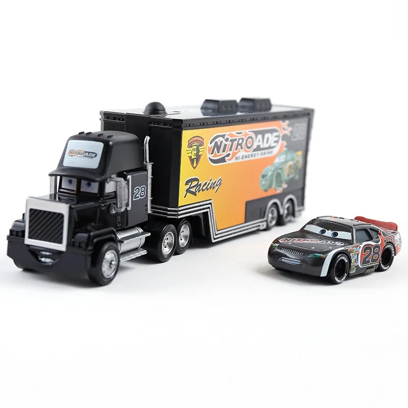 Cars 2 Jackson Storm Truck Car Disney Pixar Truck Cars 20 Racing 3 2 Toy Lightning McQueen black Chick Hicks Metal Children Gift