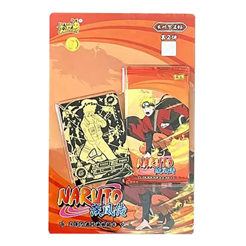 KAYOU Naruto Card Rare EX Packs Chapter Of The Array Box Added SE BP SP Collection Cards Toy For Children Birthday Gift byChildr