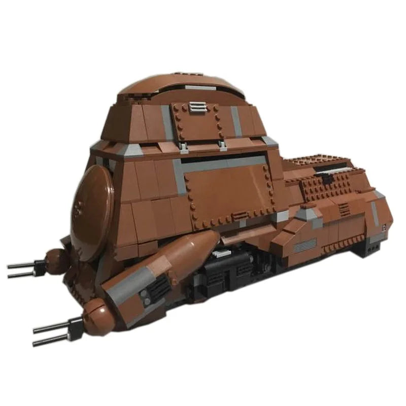1338pcs Containerized Battle Droids Troop Carrier Trade Federation MTT 7662 MOC Building Blocks Model DIY Bricks Toys