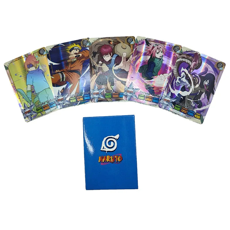 Bandai Games Amazon English Hokage 50 Naruto Kakashi Board Games Versus Flash Card, Anime Peripheral Collection Card