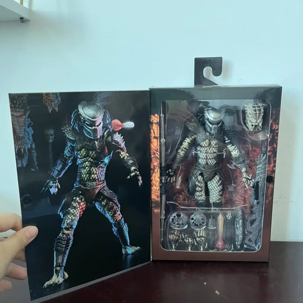 NECA Elder Snake Ahab Shaman Ultimate Scout Warrior Feral Battle Drmaced City Jungle Hunter Predators Action Figure