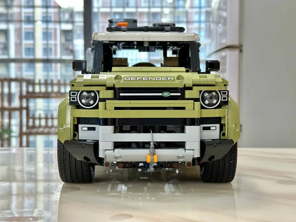 2573PCS Technical Land Off-road Defender Sports Car Building Blocks  MOC Bricks for Boys Vehicle Toys Gift For Children