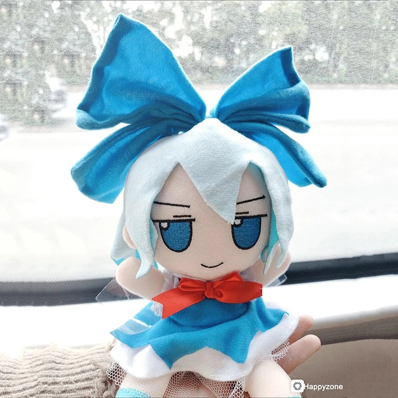 Touhou Project Shikieiki Yamaxanadu Fumo Plush Doll Toy Stuffed Plushie Figure Smoke Sealed Club Reimu Marisa Yuyuko Koishi Gift