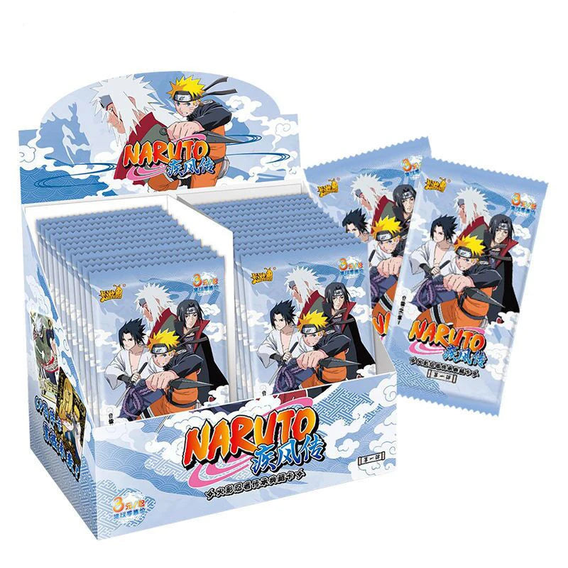 KAYOU Naruto Card Rare EX Packs Chapter Of The Array Box Added SE BP SP Collection Cards Toy For Children Birthday Gift byChildr