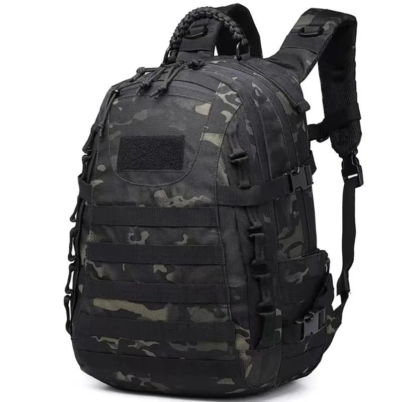 35L Hiking Backpack Men Tactical Backpack Outdoor Camping Hunting Trekking Sport Bag Softback Large Capacity Rucksack