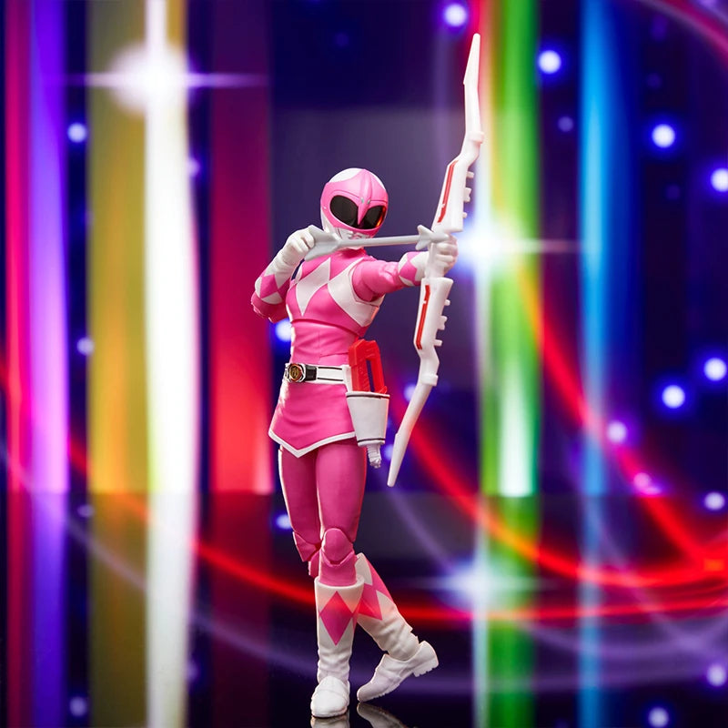 Hasbro Power Rangers Lightning Collection Remastered Mighty Morphin Pink Ranger 6-Inch-Scale (15Cm) Action Figure F7391