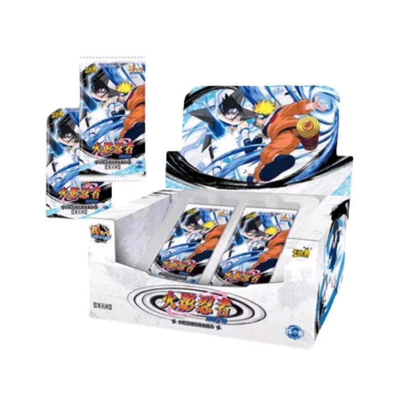 KAYOU NARUTO Card ArrayChapter of Card Array Series Flash Card Box Ninja Times N Edition Collection Card Toy Gift