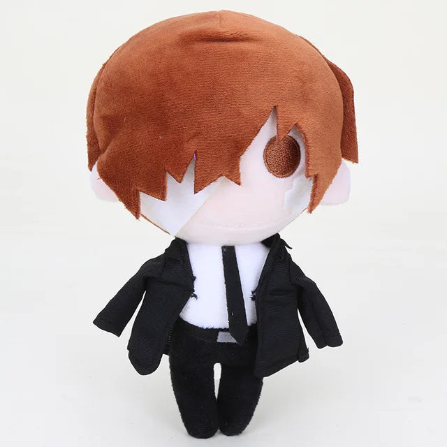 20cm Anime Bungou Stray Dogs Edogawa Rampo Plush Doll Dazai Osamu Nakahara Chuuya Nakajima Atsushi Stuffed Plushie Toys Doll