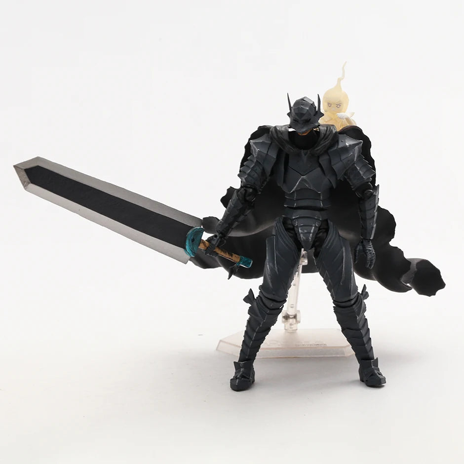 Figma Sp-046 Guts  Armor Ver. Action PVC Figure Model Ornament Toy Collection Gift
