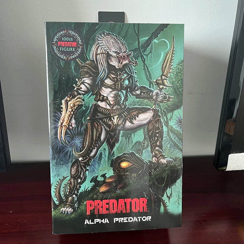 NECA Elder Snake Ahab Shaman Ultimate Scout Warrior Feral Battle Drmaced City Jungle Hunter Predators Action Figure